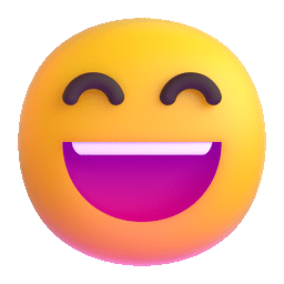 User Smiling